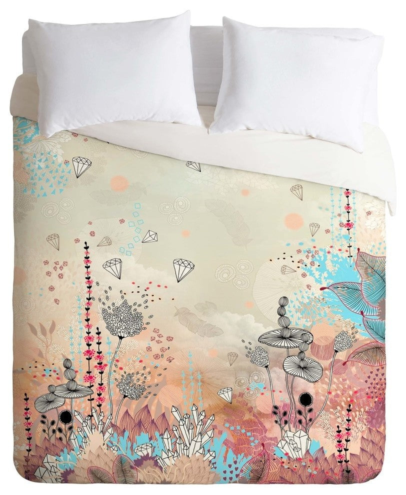 Deny Designs Iveta Abolina Crystal Lake Duvet Cover - Lightweight