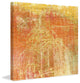 "Analog IV" Painting Print on Canvas by Aryai