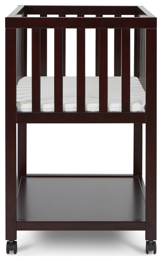 Mila Portable Bassinet, Espresso