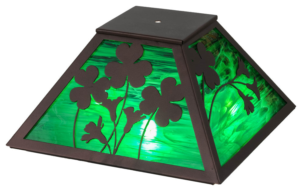 16Sq Shamrock Shade