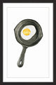 "Morning Eggs" Framed Painting Print, 12"x18"