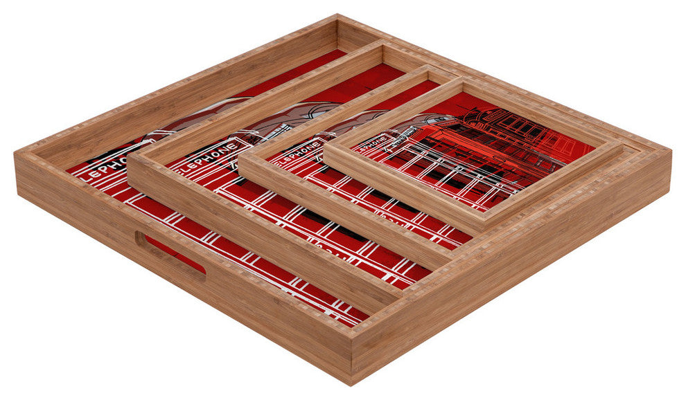Aimee St Hill Phone Box Square Tray