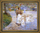 Frederick Childe Hassam Spring in Central Park SpringtimeCanvas Print, 20"x25"