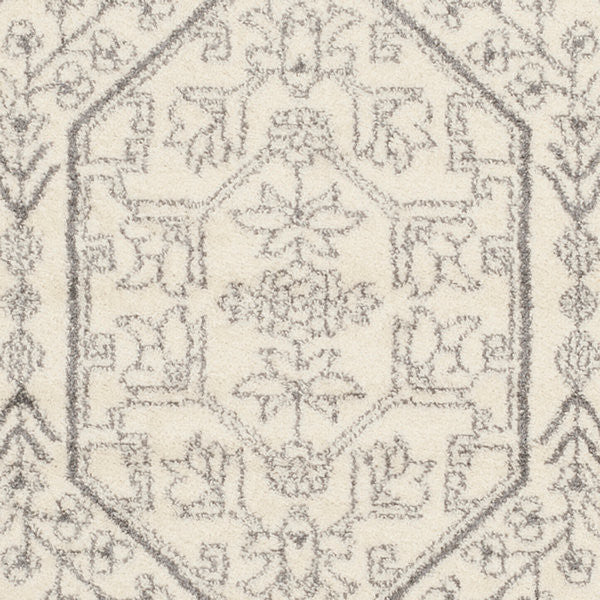 Safavieh Adirondack Adr108B Rug, Ivory/Silver, 2'6" X 12'0"