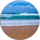 Fascinating Atlantic Beach In Portugal, Seashore Disc Artwork, 11"