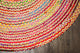 Merida Round Rug, 4'