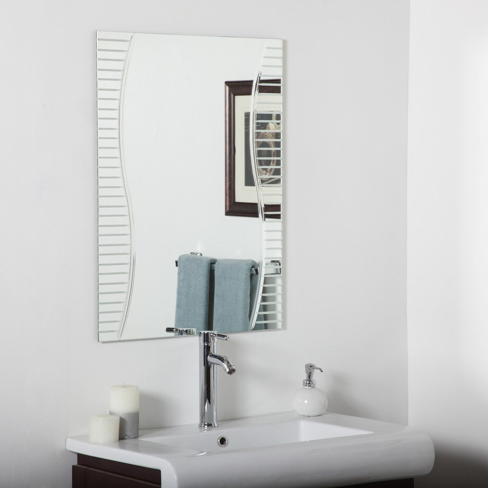 Ava Modern Bathroom Mirror