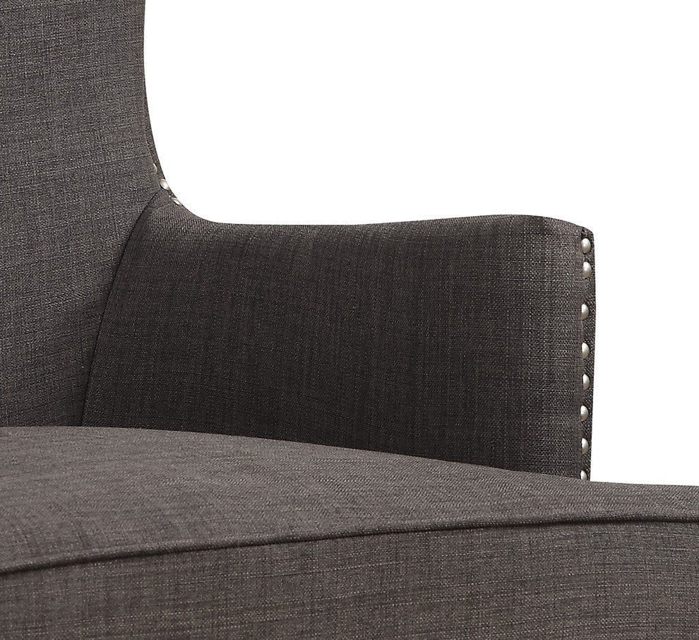 Kegan Chair Heirloom, Charcoal