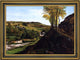 Gustave Courbet Valley of Ornans Framed Premium Canvas Print, 16"x24"