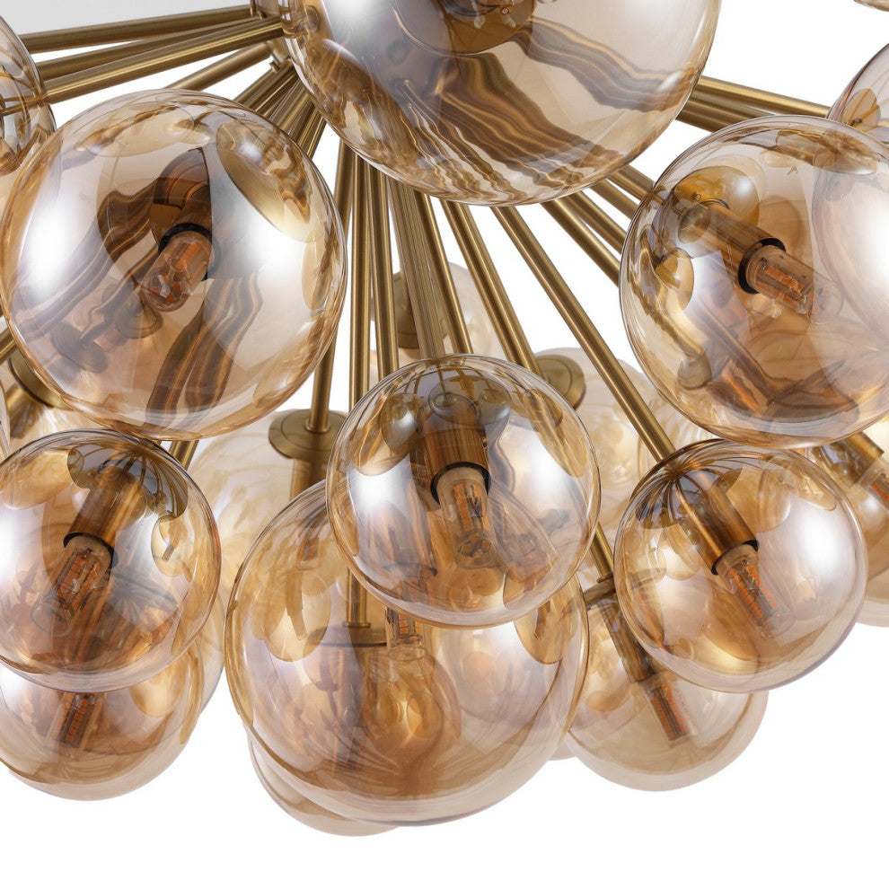 Safavieh Couture Raphaela Glass Globe Chandelier