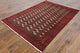 Persian Balouch Oriental Wool On Wool Area Rug 4'x6', W2319