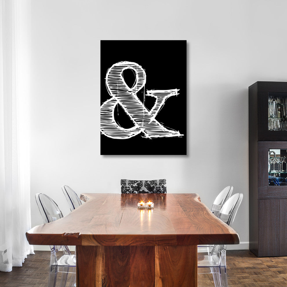 "Ampersand Poster 2" Fine Art Print