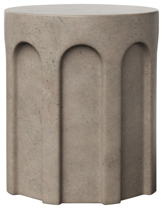 Mixx, Atlas Stool, Dark Gray