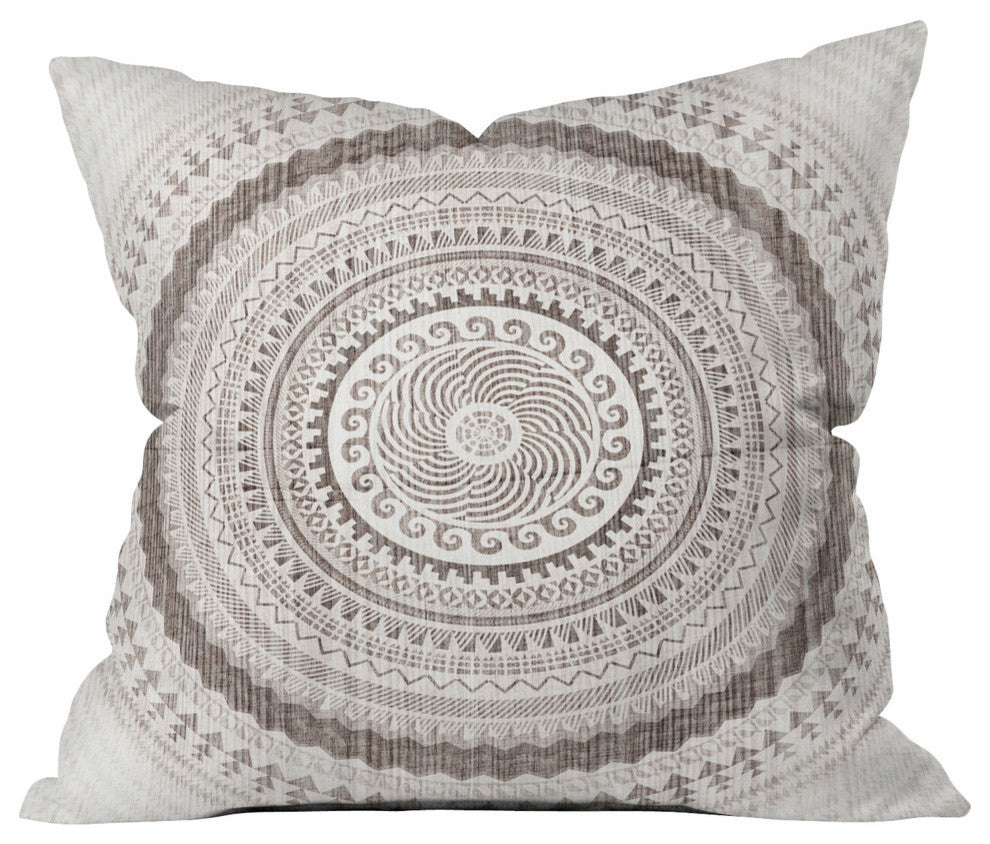 Deny Designs Iveta Abolina Winter Wheat Outdoor Throw Pillow