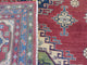 9'10x13'7 Hand Knotted Rust Red Kazak Oriental Rug Vegetable Dyed