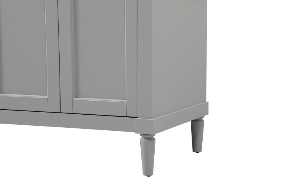 Home Living 21" Transitional Grey-Light Bathroom Vanity