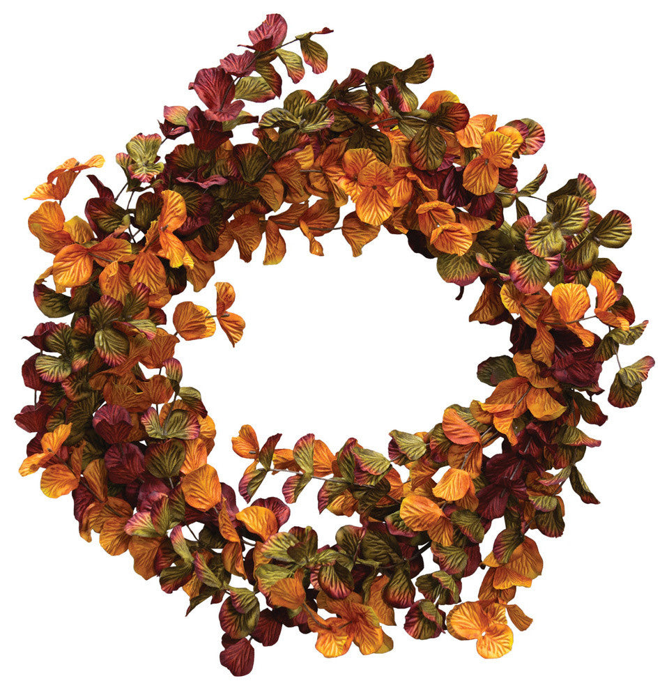 Fall Eucalyptus Wreath, 22"