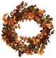 Fall Eucalyptus Wreath, 22"