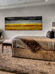"The Desert at Night" Print on Canvas, 60"x20"