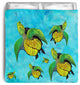 Sea Turtles Art Comforter, Twin