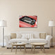 "Ferrari 250 GTO Engine Watercolor" Fine Art Print