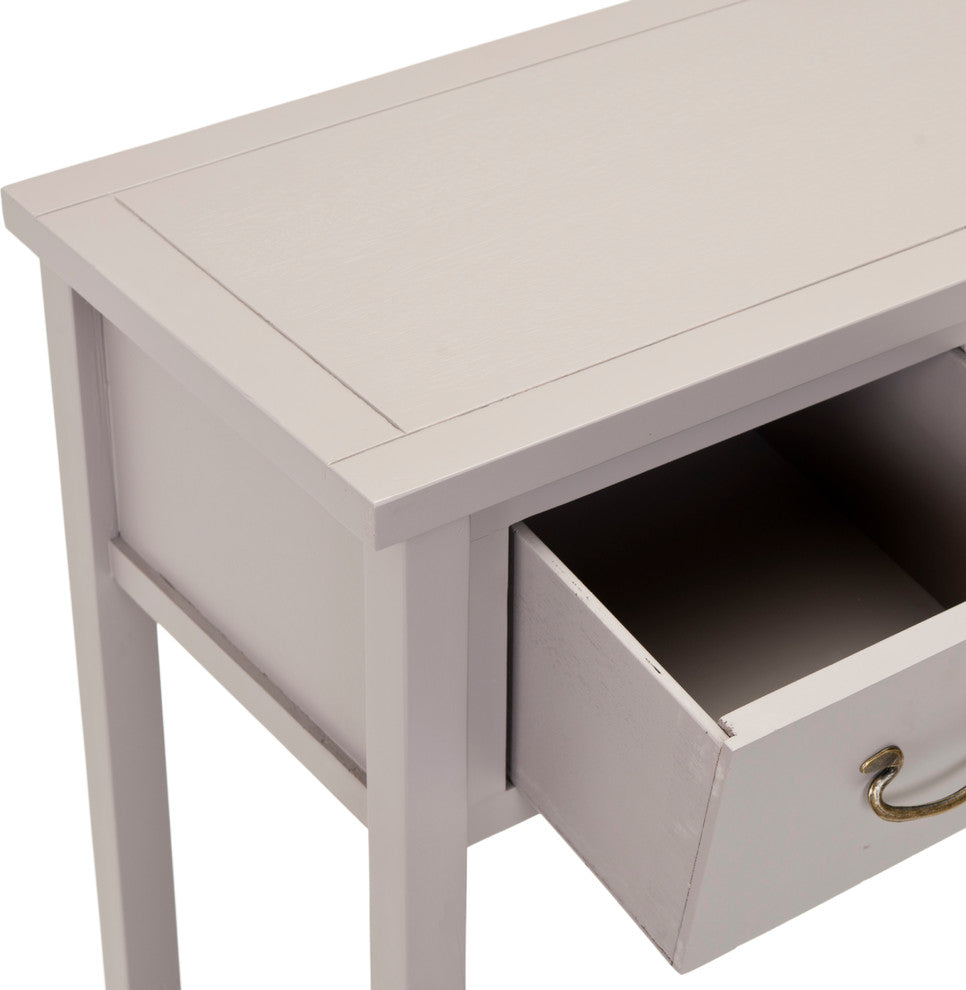 Safavieh Cindy Console Table, Quartz Gray