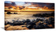 "Beautiful Sunset At Philip Island" Wall Art Landscape, 40"x20"