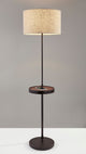 Oliver AdessoCharge Shelf Floor Lamp