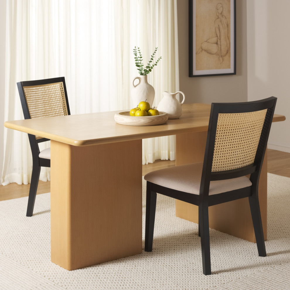 Safavieh Enyo Dining Table, Natural