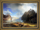 Herman Herzog Nature's Majesty Framed Premium Canvas Print, 18"x27"