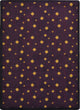 Any Day Matinee Rug, Milky Way, Wine, 3'10"x5'4"