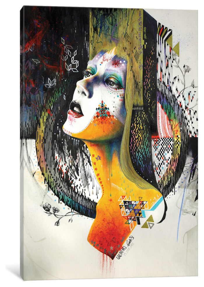 "Between Hope And Despair Gallery" by Minjae Lee, 18x12x1.5"