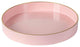 Pink Round Decorative Tray