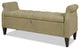 Jacqueline 58" Tufted Storage Bench, Incense Tan Brown Polyester