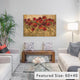 "Sunshine Florals Gallery" by Silvia Vassileva, 26x18x1.5"