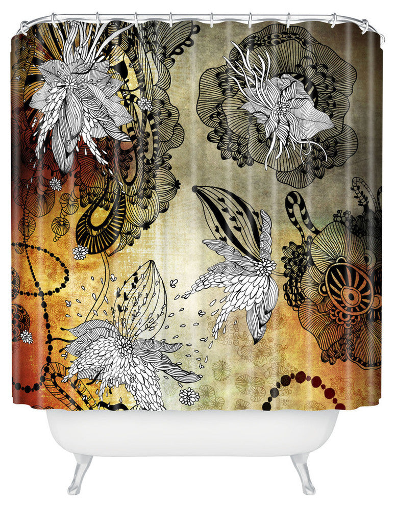 Deny Designs Iveta Abolina Nightplay Shower Curtain