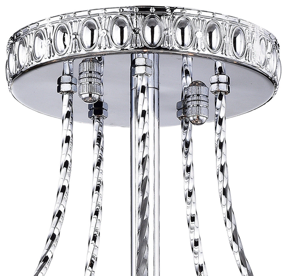 Aliante 3-Light Semi-Flush Mount