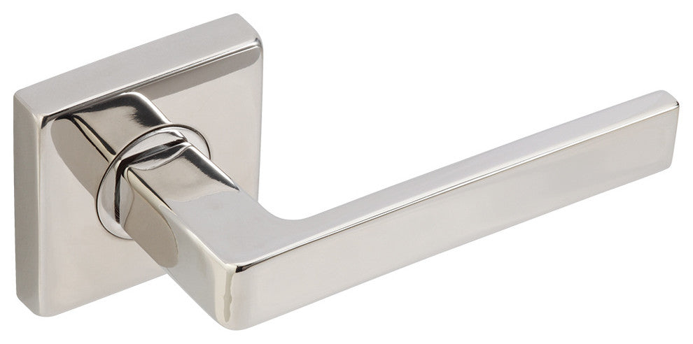 Tokyo Lever, Half Passage, RH, Polished Stainless Steel, 2-3/8" Backset