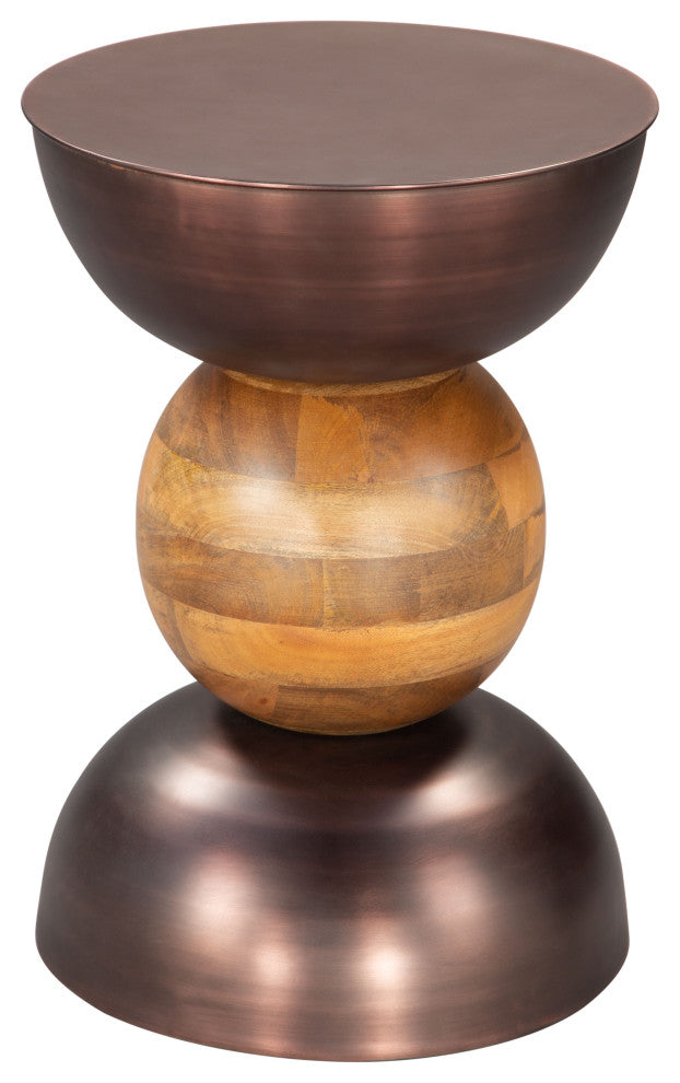 Tripoli Side Table Bronze