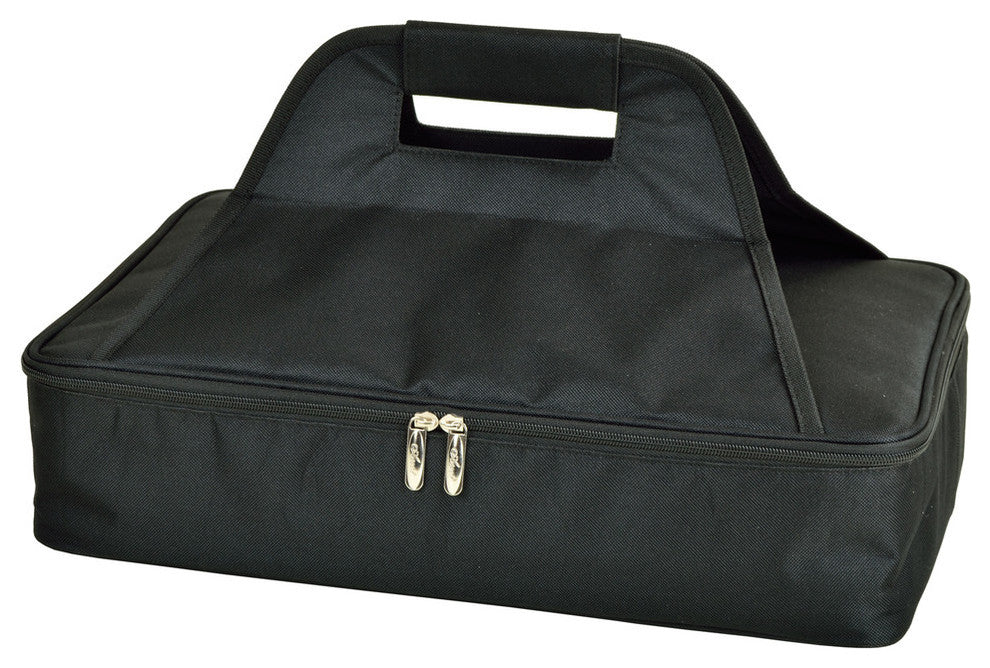 Insulated Casserole Carrier, Black