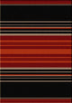 Heart Strong Rug, Red, 4'x5', Rectangle