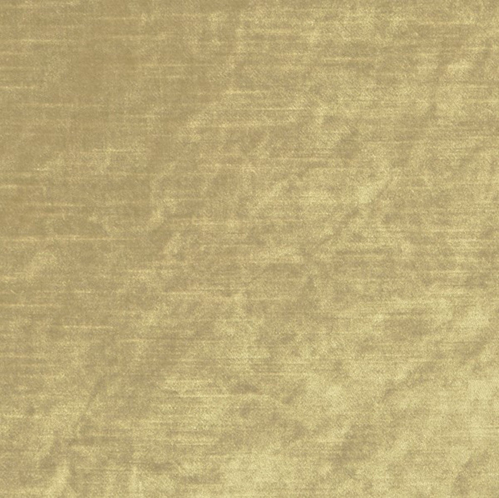 Golden Lux Velvet Shiny Velvet Luxury Throw Pillow, Double sided 26"x26"