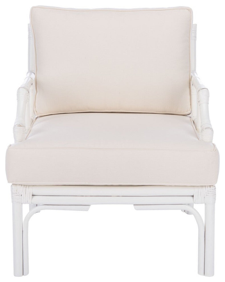 Safavieh Kazumi Accent Chair, White
