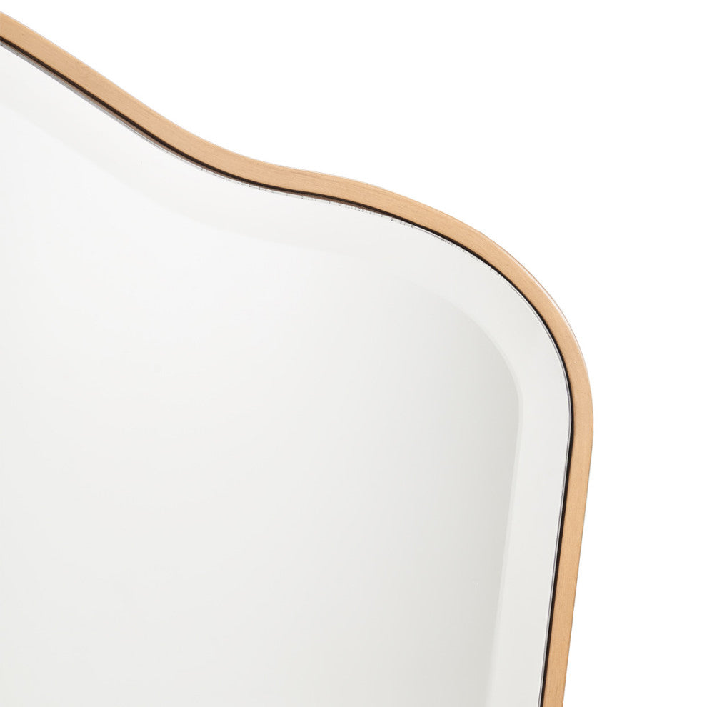 Camellia Field Vanity With Mirror & Chair, Warm Pecan