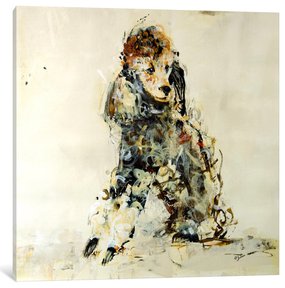"Coco" by Julian Spencer, 26x26x1.5