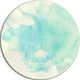 Stain Of Imagination, Abstract Round Wall Art, 36"