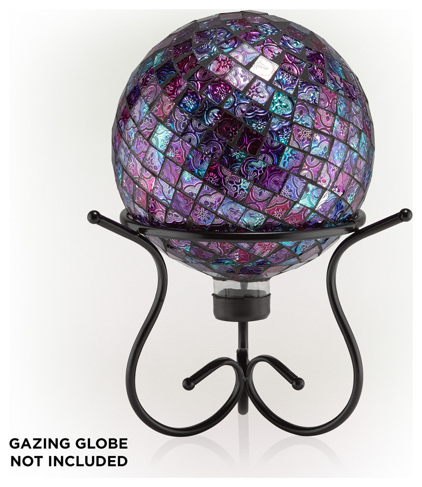 Gazing Globe Metal Stand, 9"