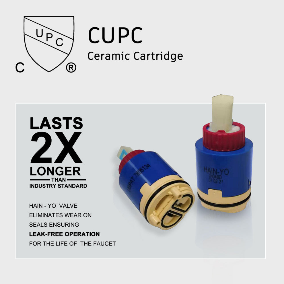 CASAINC 10" Luxury Wall Mounted Shower System Set w Sliding Handheld Rod, Matte Black