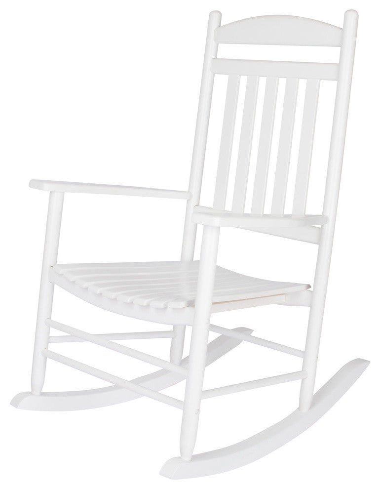 Maine Porch Rocker, White