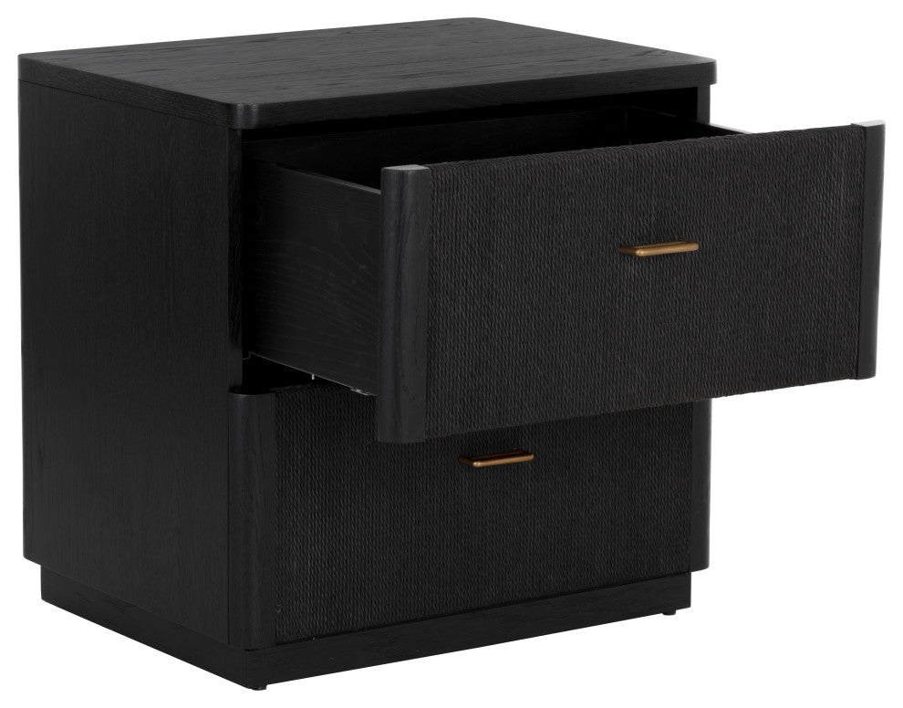 Etienne Nightstand, Black